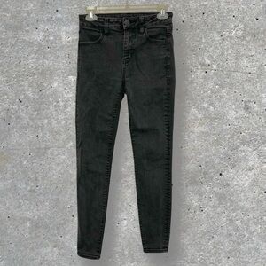 American Eagle next level stretch black jeans. Size 4